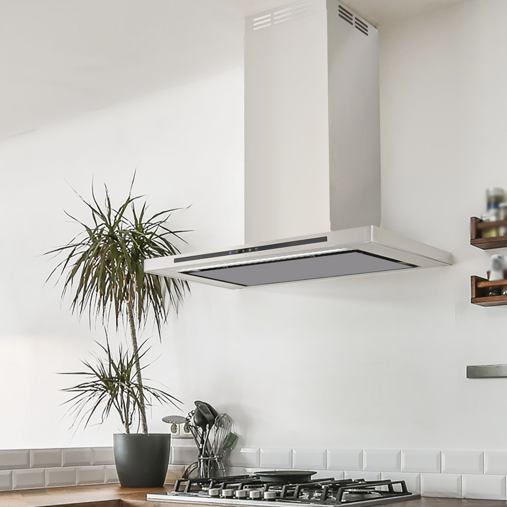 90cm Wall Mounted Cooker Hoods Colour/Size Options